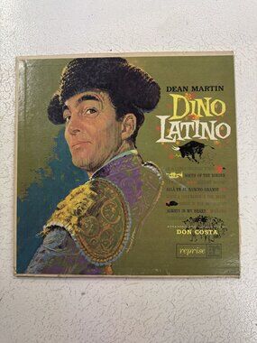 Dean Martin Dino Latino Vinyl LP Record Album Arranged By Don Costa Reprise Reco
